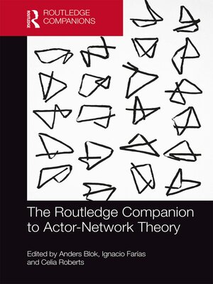 cover image of The Routledge Companion to Actor-Network Theory